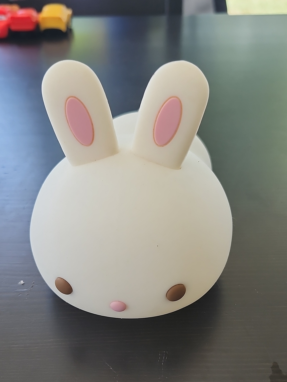 LED Silicone Night Light Rabbit Touch Dimming Lamp Children's Bedroom